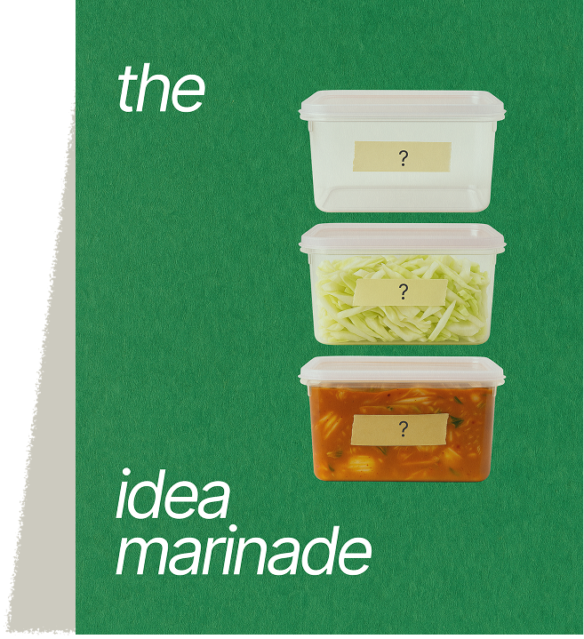 the idea marinade